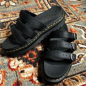 Dr. Martens “Blaire” Leather Sandals - sz8